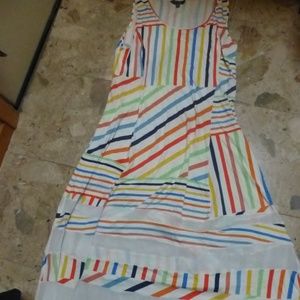 Colorful Maxi Dressby Peter Som Multi-Colo stripes